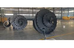 China Slag Rock Drilling Conical Auger Bucket With Flat Teeth For Gravel Layer supplier