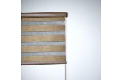 China 100% Polyester Roller Curtain Zebra Blinds For Living Room supplier