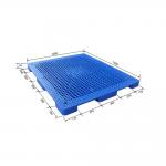 1200*1400 Recycled Nestable Plastic Pallet Warehouse Storage Plastic Skids