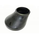 Sch100 Thickness DN5000 Black Seamless Eccentric Reducer Fitting for sale