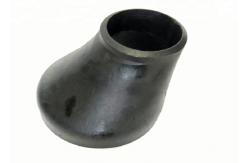 China Sch100 Thickness DN5000 Black Seamless Eccentric Reducer Fitting supplier