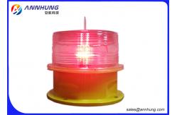 China PC Housing Flashing LED Lights Solar Panel Inside And Remote Function supplier