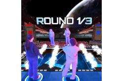 China Indoor Activate Game Interactive Projection Laser Sword Digital Motion  AR Theme supplier