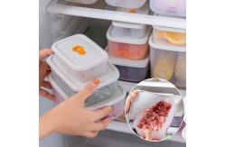 China 3L Plastic Lunch Containers Stackable Plastic Pack Lunch Box supplier