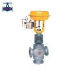 CF8 Pneumatic Diaphragm Control Valve Three Way Combined Flow Regulating Valve for sale