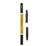 Hot Stamping Double Ended Eyeliner Abs Material With Customized Sizes