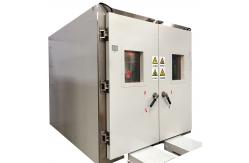 China Custom Made Environmental Test Walk In Chamber For Aerospace Vehicles supplier