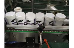 China Multifunctional Label Applicator Machine For Round Flat Oval Bottle supplier