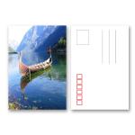 Lenticular Image Printing 3D Lenticular Postcard Personalized Design for sale