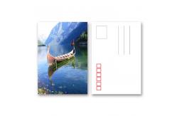 China Lenticular Image Printing 3D Lenticular Postcard Personalized Design supplier