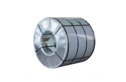 China Zero Spangle / Regular Spangle Galvanized Steel Coil , Coated Galvanized Sheets DX51D supplier