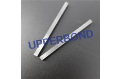 China Cigarette Maker Tipping Paper Cutting Knives Square Blade supplier