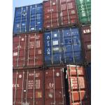 Storage Folding Shipping Container Second Hand 20gp Prefab Flat Pack for sale