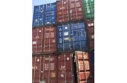 China Storage Folding Shipping Container Second Hand 20gp Prefab Flat Pack supplier