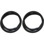 Professional Sealing Custom Silicone Rings , Round Platinum Cured Silicone Gaskets