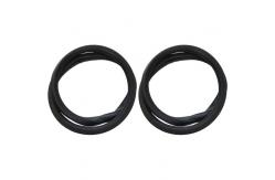 China Professional Sealing Custom Silicone Rings , Round Platinum Cured Silicone Gaskets supplier