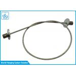 Galvanised Steel Cable Wire Rope Assembly 0.8mm For Led Cable System for sale