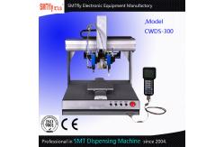 China Desktop SMT Solder Paste Dispensing Robot ±0.02mm Repeatability supplier