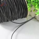 Round 3mm Cotton Drawstring Cord Nylon Fabric Bungee Cord for sale