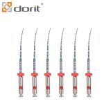 04 Taper 25mm Flexible Rotary Files Endo Dental Endodontic Files Heat Activation for sale