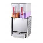 Double Head Beverage Machine Cold Drink Dispenser 10 liter For Drink Shops for sale