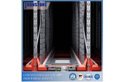 China High Density Radio Shuttle Pallet Rack System for Improved Stock Management supplier