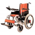 250W Electric lightweight folding power wheelchair 6km/h ISO With Brushed Motor for sale