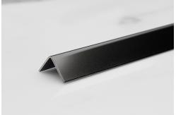 China Mirror Surface 2438mm Stainless Steel Tile Trim SS304L Tile Strip supplier
