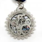 Bicycle Race Awards Custom Cycling Medals Soft Enamel / Hard Enamel for sale
