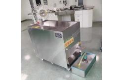 China 220V, 50HZ Chicken Egg Shell Remover Machine / Commercial Hard Boiled Egg Peeler 150kg supplier