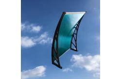 China Customize Protect windows DIY Polycarbonate PC Canopy Durable Versatile supplier