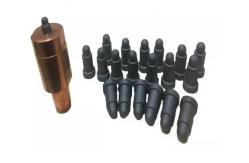 China Multi Diameter KCF Guide Pins Nut Welding Customization supplier