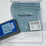 70% VK-07100 Light Blue Nano Car Ceramic Film 1.52M 5G Single
