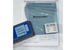 China 70% VK-07100 Light Blue Nano Car Ceramic Film 1.52M 5G Single supplier