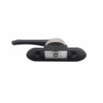 Security Aluminum Two Way window crescent lock With Short Handle for sale