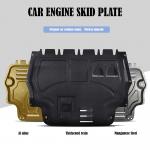 Heavy Duty Trouble Free Car Exterior Accessories Jeep Jl Front Skid Plate for sale