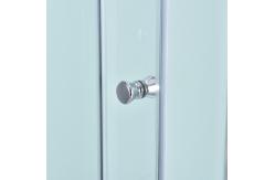 China Aluminium Frame Square Shower Enclosures supplier