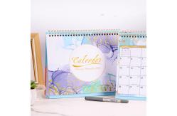 China 12 Photos Custom Wall Calendar with 1 Calendar Quantity and Retangle Shape supplier