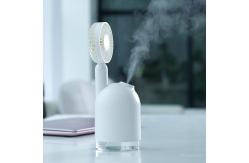 China Quiet 300ml Portable Usb Rechargeable Air Humidifier 2000mah 3 In 1 Humidifier supplier