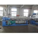 Double Screw Extruded PVC Foam Board Machine Corrosion Resistant for sale