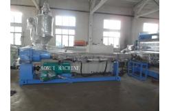 China Twin Screw Extruded WPC PVC Foam Board Extrusion Line 380V supplier