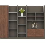 Kending Wooden Office File Storage Cabinet 2.13m  Fine workmanship for sale