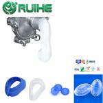LSR 2 Part Liquid Silicone Rubber Hospital Mask 30 Hardness for sale