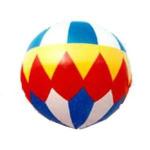 Water droplets inflatable helium balloon for sale