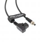 50cm Atomos Locking Dc 5.5 2.1 To D Tap Camera Power Cable for sale