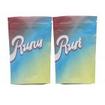 Empty Tea Packaging Stand Up Pouch Moisture Proof Resealable Zipper Bags for sale