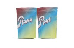 China Empty Tea Packaging Stand Up Pouch Moisture Proof Resealable Zipper Bags supplier
