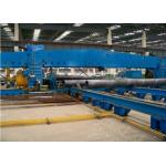 Black Painted Carbon Steel SSAW Steel Pipes With Wall 5mm -25.4mm for sale