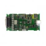 Carbon Ink FR4 Circuit Board HASL  Peelable Electronic Pcb Assembly for sale