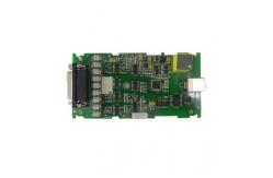 China Carbon Ink FR4 Circuit Board HASL  Peelable Electronic Pcb Assembly supplier